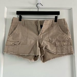 Faded Glory khaki shorts size 12